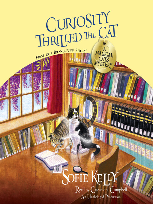 Cover image for Curiosity Thrilled the Cat